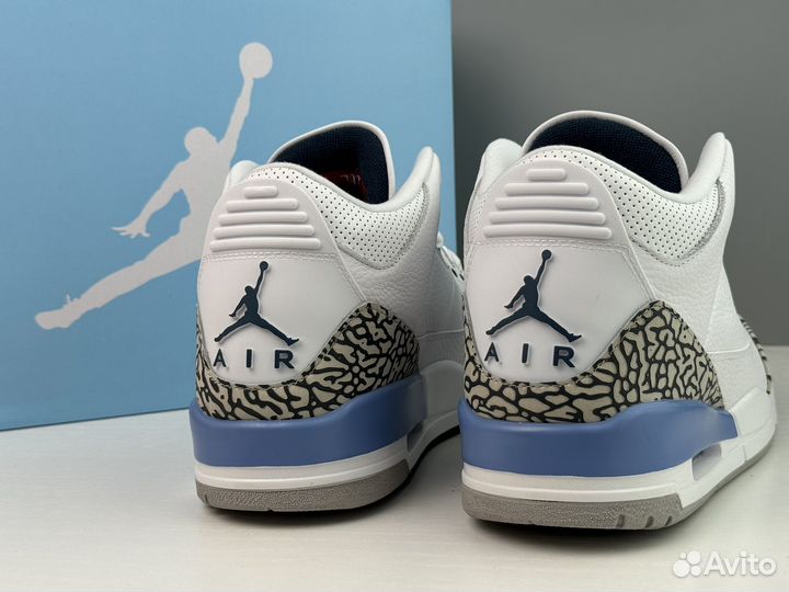 Nike Air Jordan 3 Retro UNC + 8 расцветок