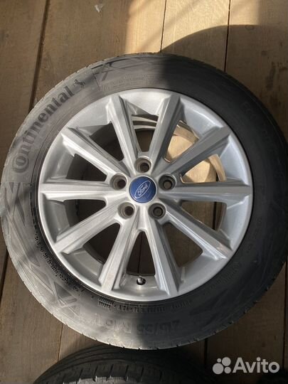 R16 Колеса Форд Фокус 3 рестайлинг титаниум