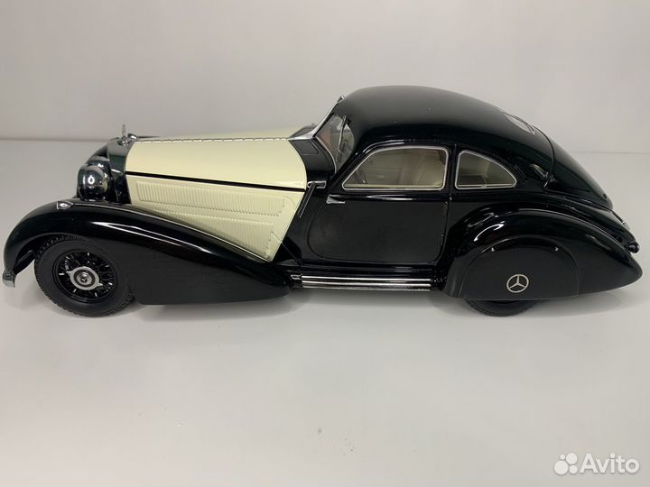 Модель 1:18 Mercedes 540 K 1938 год