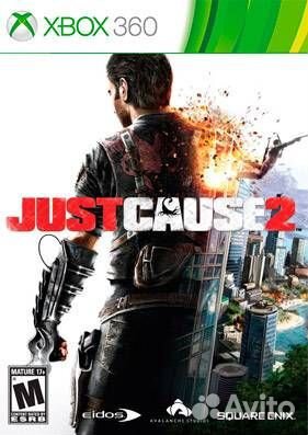Just Cause 2 Xbox 360 анг. б\у