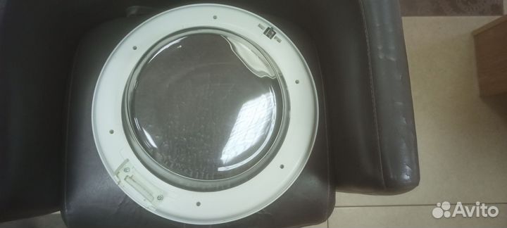 Люк стиральной машины indesit