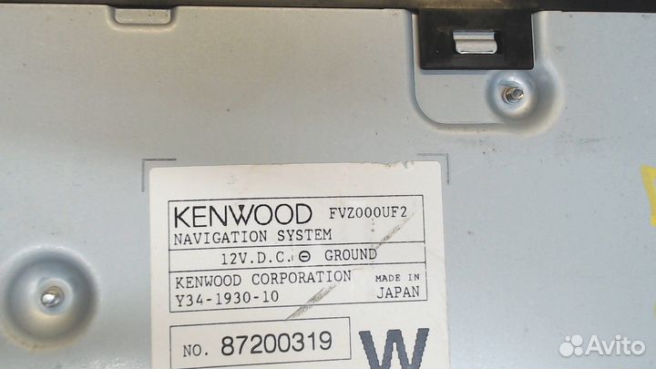 Проигрыватель, навигация Subaru Tribeca (B9), 2009