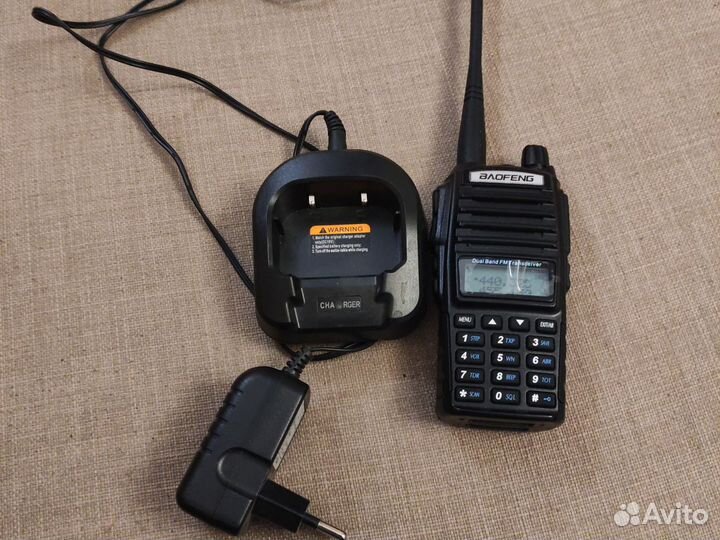 Рация baofeng uv 82
