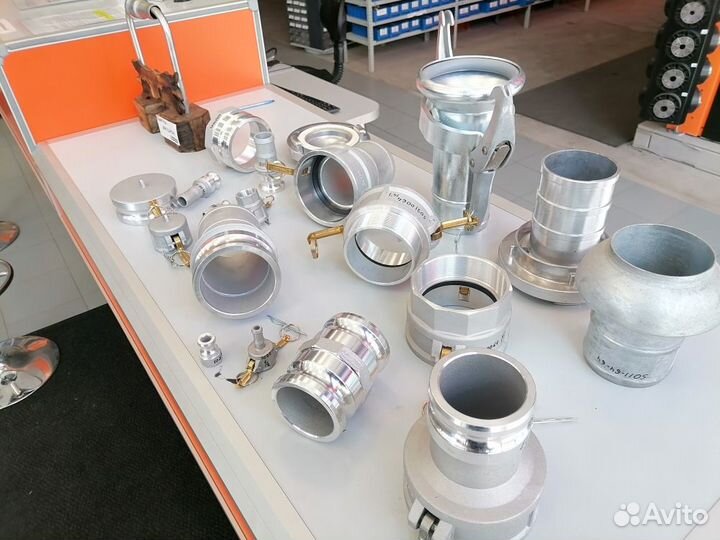 Камлоки A B C D E F DC DP