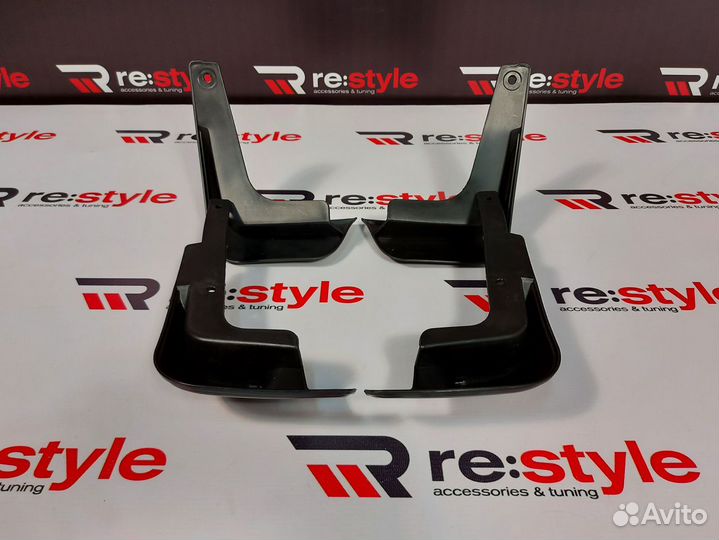 Брызговики Toyota Ractis 120 N307