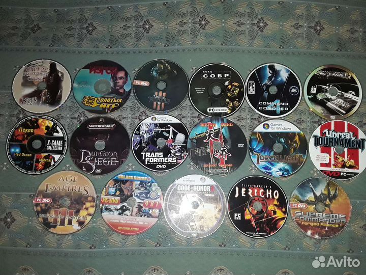 DVD игры