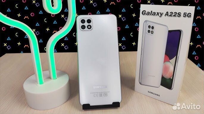 Samsung Galaxy A22s 5G, 4/128 ГБ