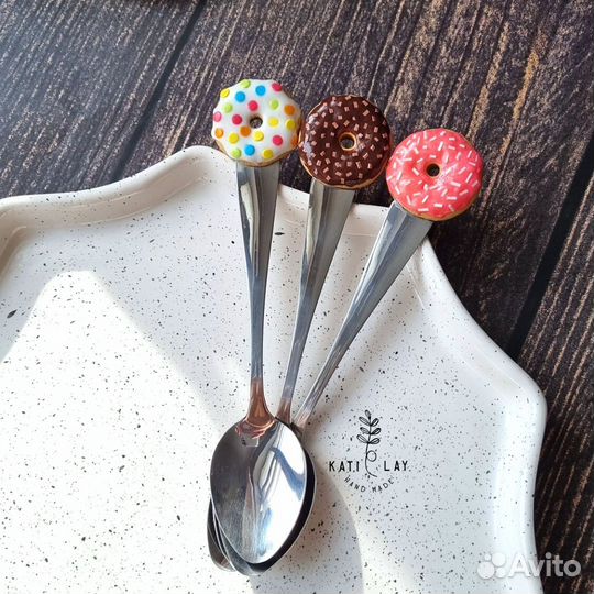 Ложка с декором