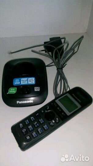 Радиотелефон Panasonic, модель N KX-TG2521RU