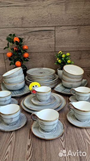 Набор столовой посуды на 6 персон