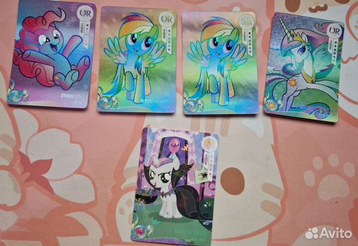 Карточки My little pony