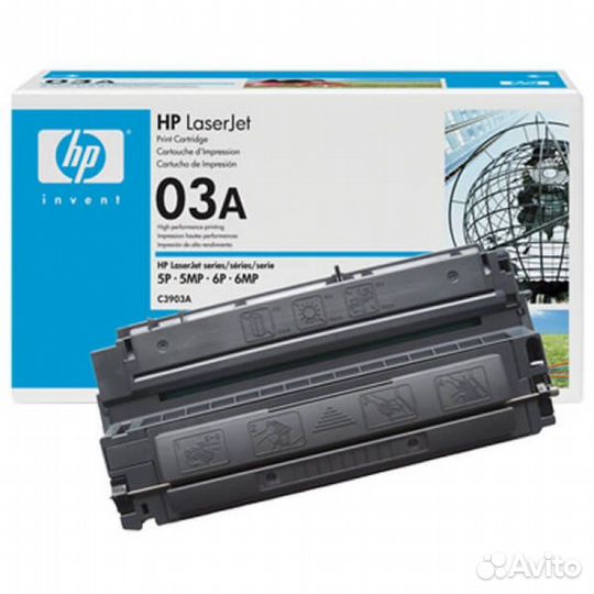 Картридж HP C3903A