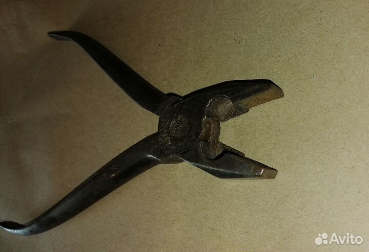 Пассатижи связистаWW2 клеймо Adolf Klauke Германия