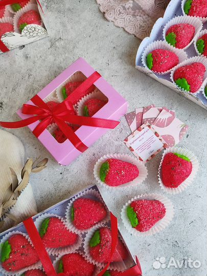 Скраб, мыло ручной работы, вазы из гипса подарки