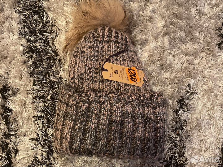 Шапка зимняя женская