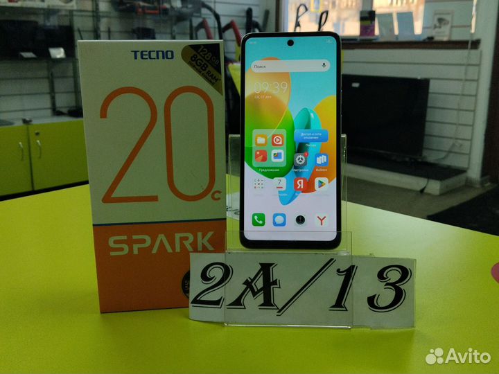 Tecno Spark 20с, 4/128 ГБ