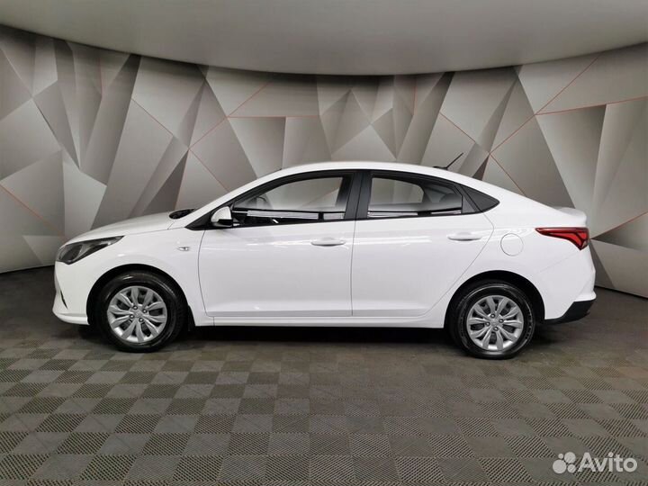 Hyundai Solaris 1.6 AT, 2022, 15 541 км