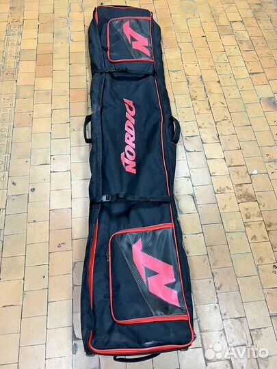 Чехол для горных лыж на колесах Nordica