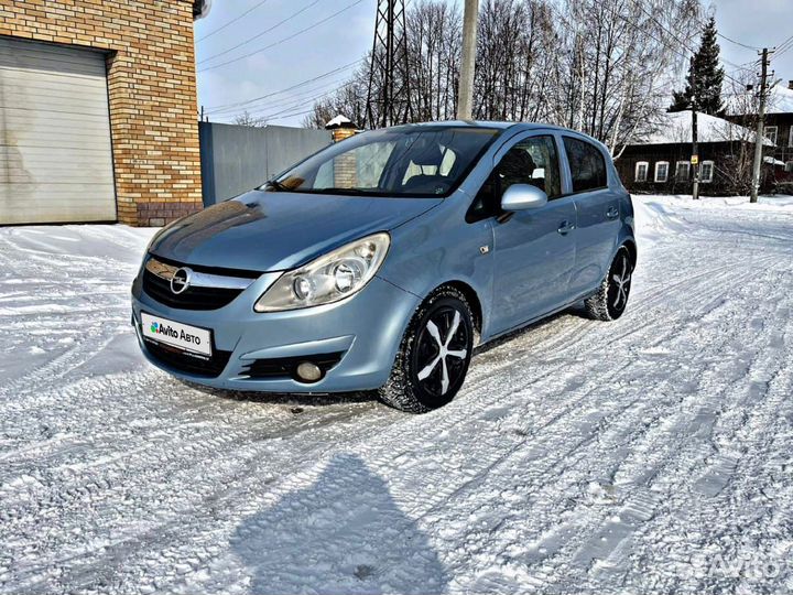 Opel Corsa 1.2 AMT, 2007, 167 875 км