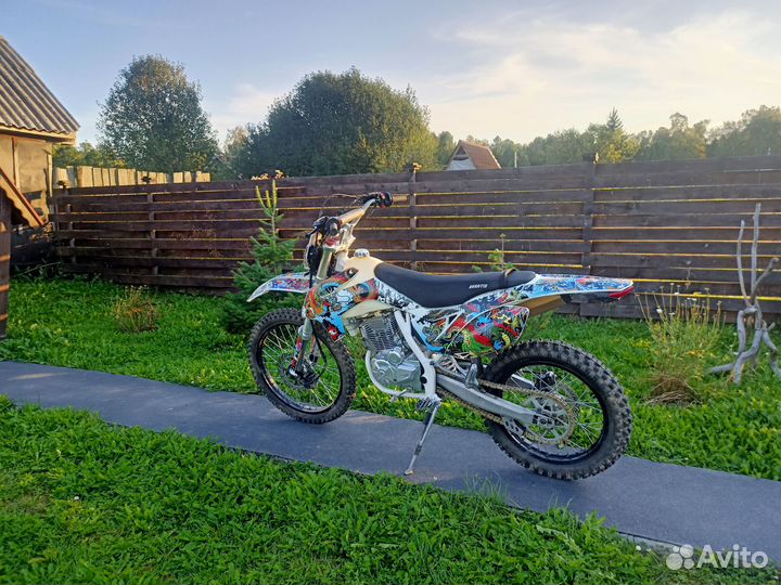 Avantis fx 250 эндуро