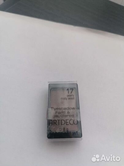 Тени для век artdeco