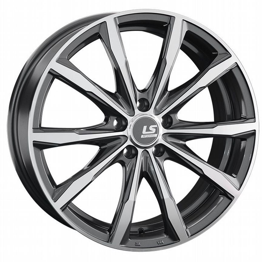 Литые диски LS FlowForming RC38 8×R19 5×112