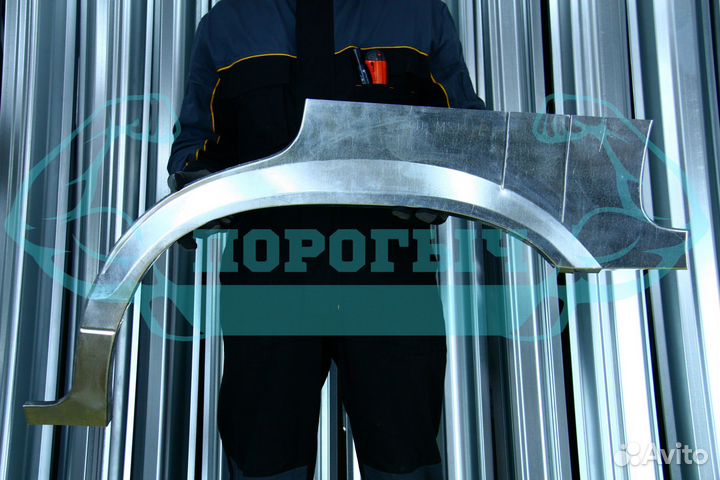 Ремонтная арка Kia Sportage 1 левая