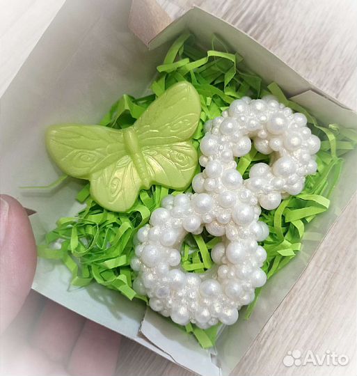 Мыло ручной работы на 8 марта в подарок