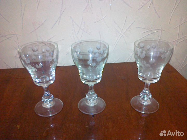 Фужеры, стопки
