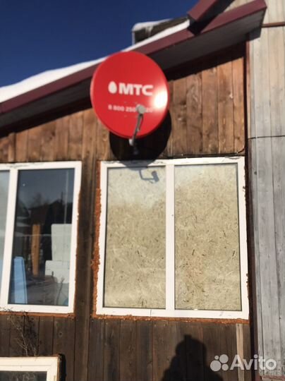 Спутниковая антенна МТС