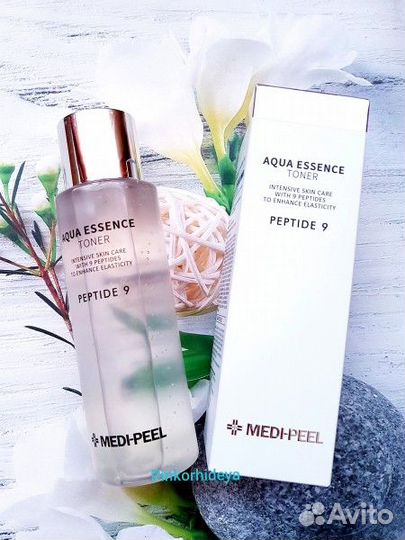 Пептидный тонер Bor-tox / Aqua Essence, Medi-Peel