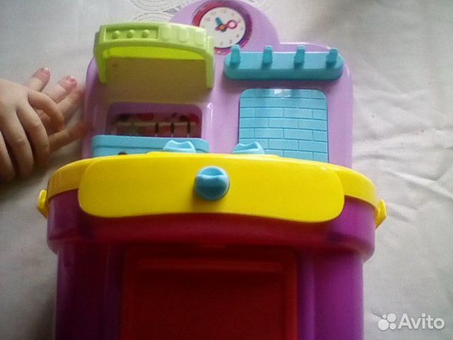 Плита кукольная