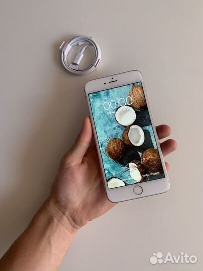 iPhone 6s plus 128gb акб-80 идеал