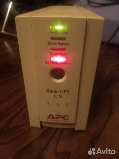 Ибп APC Back-UPS CS
