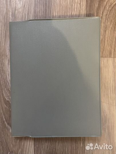 Альбом с марками подборка Рыбы