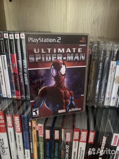 Игра ps 2 Ultimate spider man