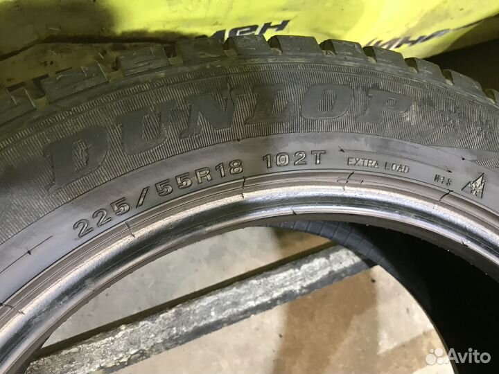 Dunlop SP Winter Ice02 225/55 R18