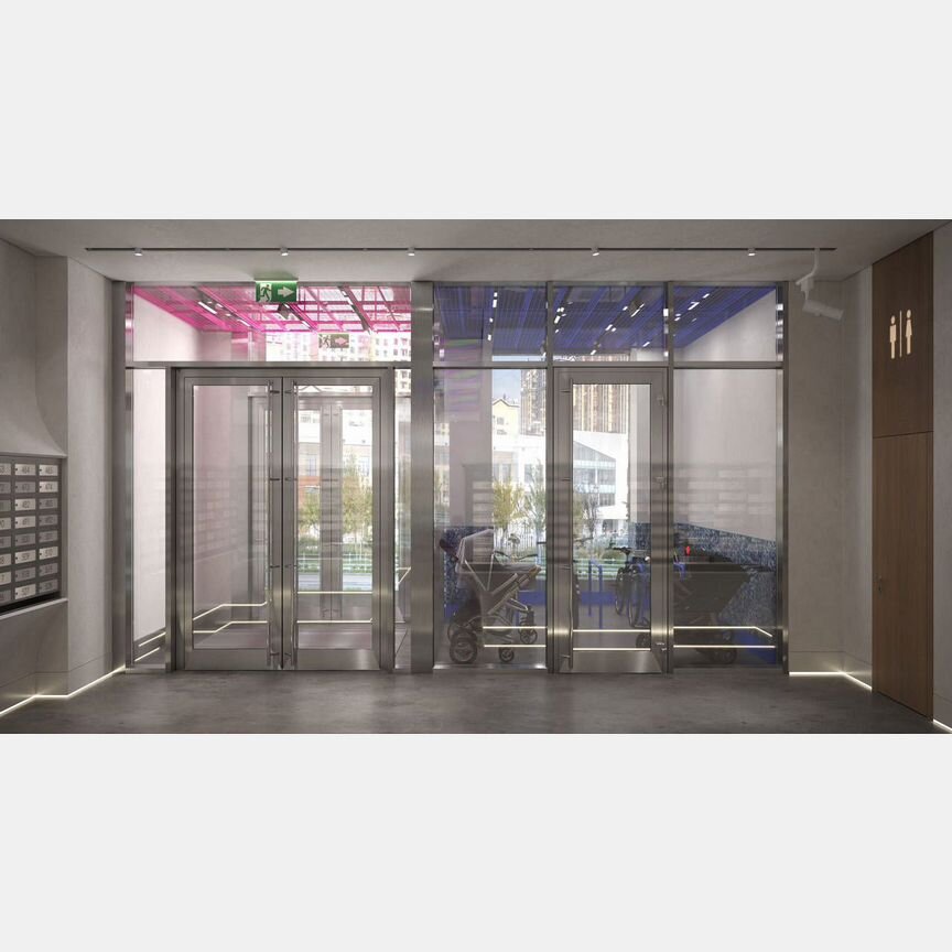 1-к. квартира, 38,4 м², 24/51 эт.