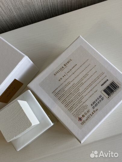 Духи женские atelier rebul