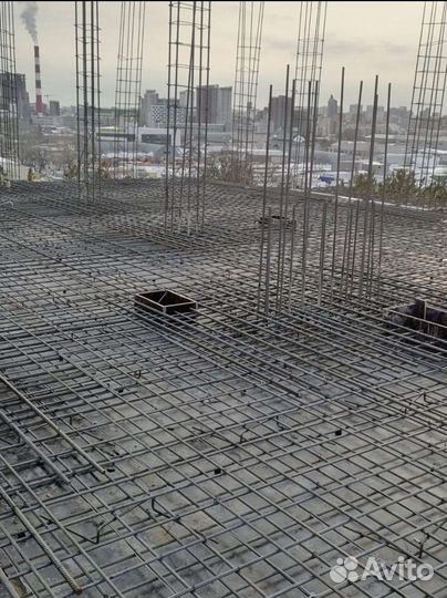 Монолитчики, бетонщики, арма