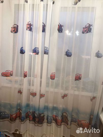 Шторы и тюль бу