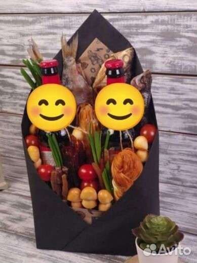 Съедобные букеты