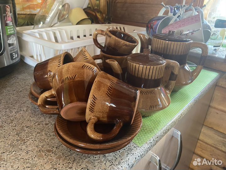 Керамический сервиз СССР