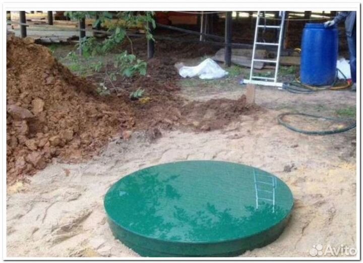 Септик Евролос / монтаж септиков под ключ