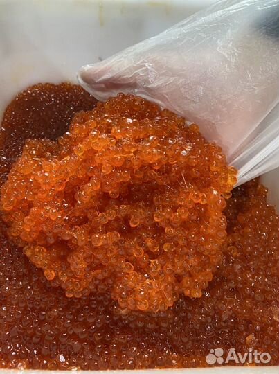 Икра Кеты, Дальний Восток