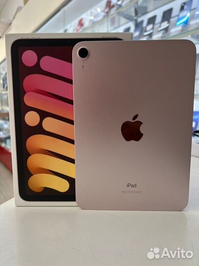 Планшет, Apple iPad mini 6 (2021) Wi-Fi 64GB