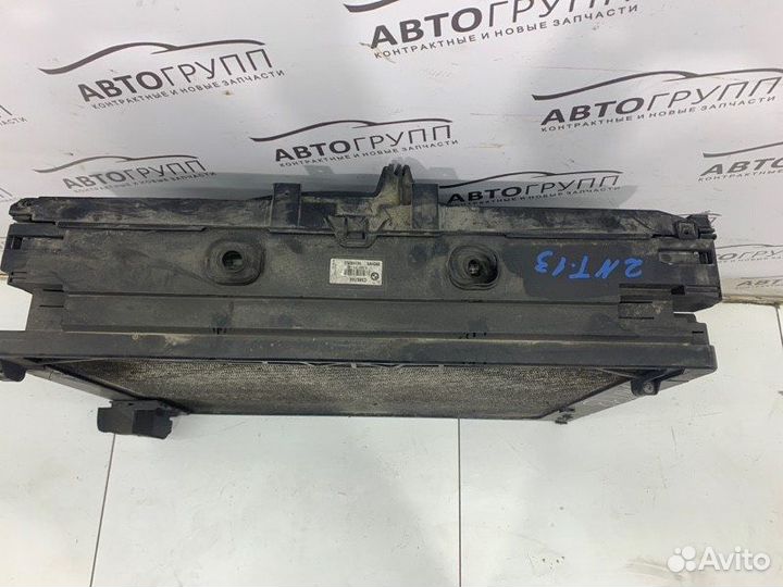 Кассета радиаторов Bmw 5Er 530D F10 (Ф10) N57D30A