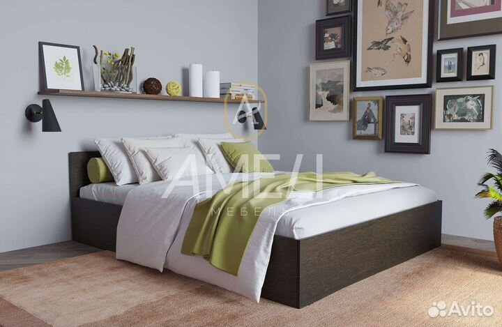 Кровать 140х200 см