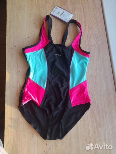 Купальник спортивный детский для плавания