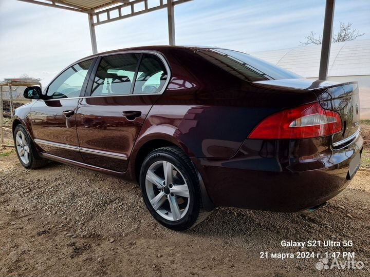Skoda Superb 1.8 AMT, 2013, 80 500 км
